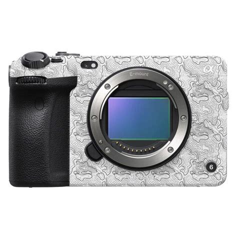 SONY FX3 - Blue Digital Mesh | Sony, Photography accessories, Water ...