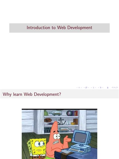 Basics Web Development | PDF