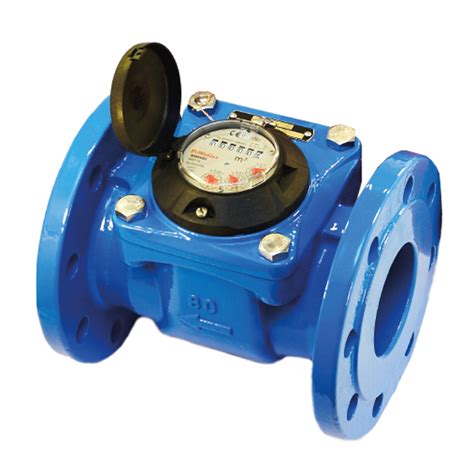 Woltmann Water Meter Flanged Pn Mid Wras Approved Leengate Valves