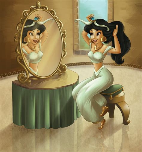 Jasmine S Vanity By Disneyjam On Deviantart Disney Disney Princess Art Disney Fan Art