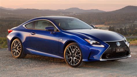 2014 Lexus RC F Sport AU Wallpapers And HD Images Car Pixel