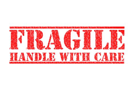 Fragile Handle With Care Snail Mail Careful Sent Handle With Care