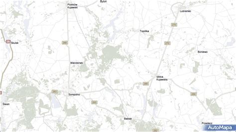 Mapa Leśniczówka Koronowo Leśniczówka Koronowo na mapie Targeo