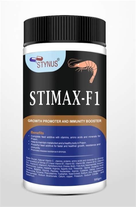 Shrimps Prawn And Fish Growth Promoters And Immunity Booster Packaging