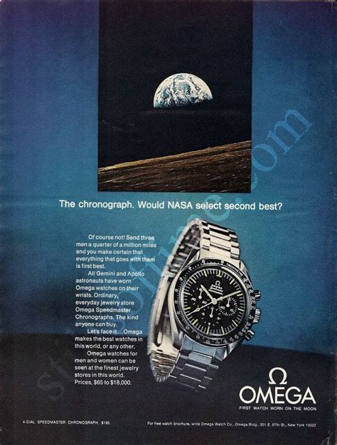 Pin On Omega Speedmaster Advertising