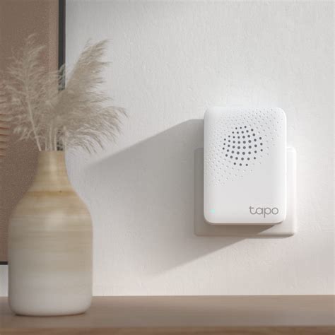 TP Link Tapo Smart Hub With Built In Chime REQUIRES 2 4GHz Wi Fi