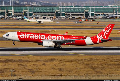 Hs Xti Thai Airasia X Airbus A Photo By Gordon Li Id