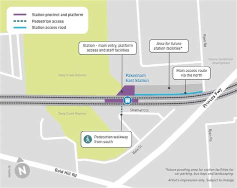 New Pakenham East Station Site Revealed Infrastructure Magazine