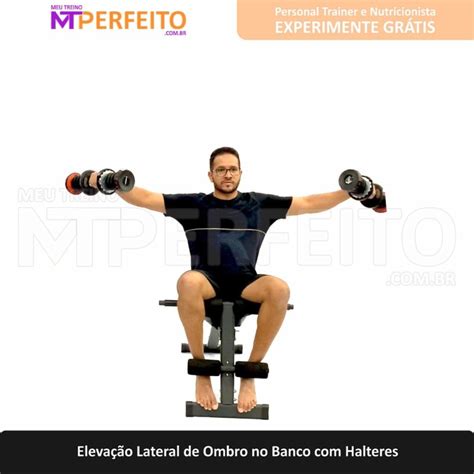 Elevação Frontal De Ombro Com Halteres Meu Treino Perfeito