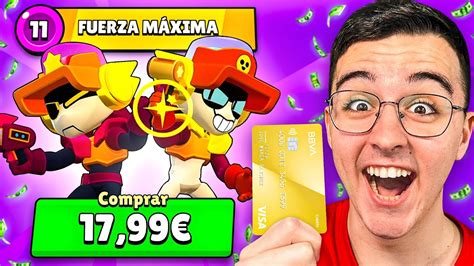 Maxeado Nuevo Brawler Muy Roto En Brawl Stars Youtube