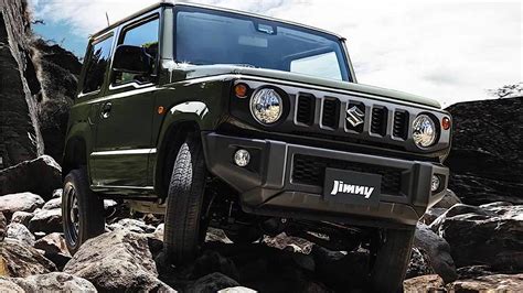 Imágenes Oficiales Del Suzuki Jimny 2019 Filtrado En Línea