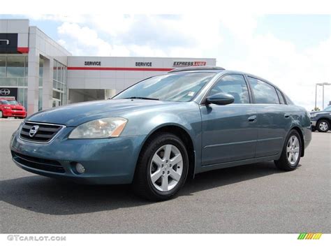 2002 Opal Blue Metallic Nissan Altima 25 S 9292716