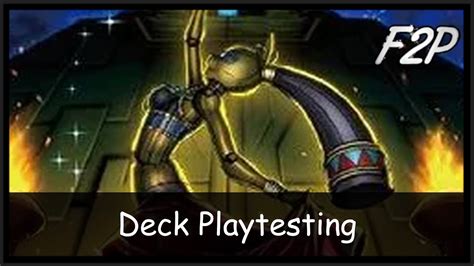 Loading Is INSANE Triamid Deck Playtesting For Duel Links YouTube