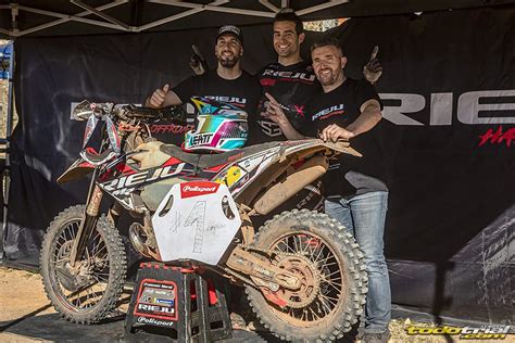 Éxitos del trial en Hard Enduro Mario Román subcampeón del mundo