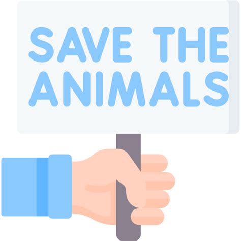 Save Animals Special Flat Icon