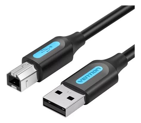 Cable De Impresora Usb A X Usb Vention M Metros Coqbl