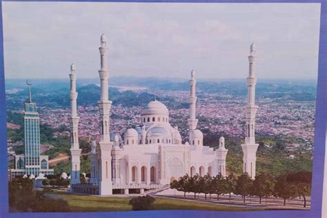 Masjid Agung Bernuansa Uzbekistan Dibangun Di Samarinda Kdc Group