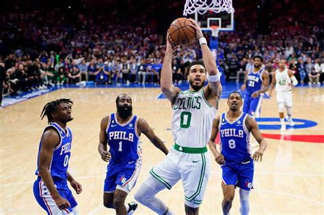 Celtics’ Jayson Tatum Overcomes Own Poor Play to Force Game 7 - The New York Times