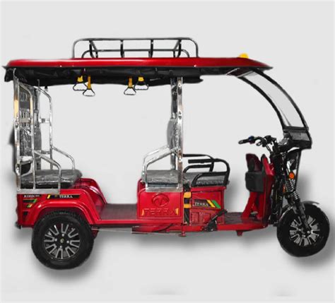 Rizin Terra Motors E Rickshaw At Rs 1650000 Terra E Rickshaw Loader