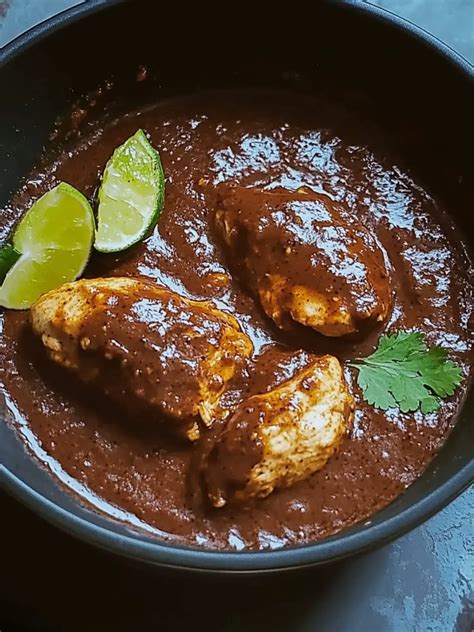 Savory Chicken Mole: Unlock Bold Flavors at Home - Recipes by Haley