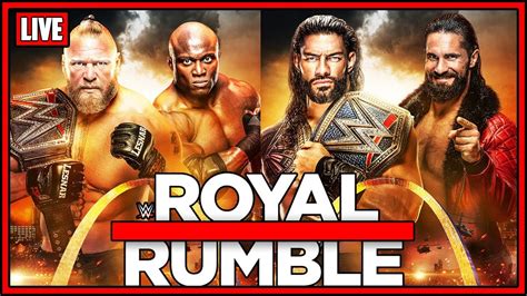 🔴 Wwe Royal Rumble 2022 Live Stream Full Show Watch Along Youtube