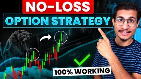 Working No Loss Option Strategy Stock Options Trading Strategy