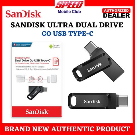 Sandisk 32gb Ultra Dual Drive Go Usb Type C