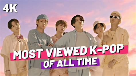 Top Most Viewed K Pop Songs Of All Time July Youtube