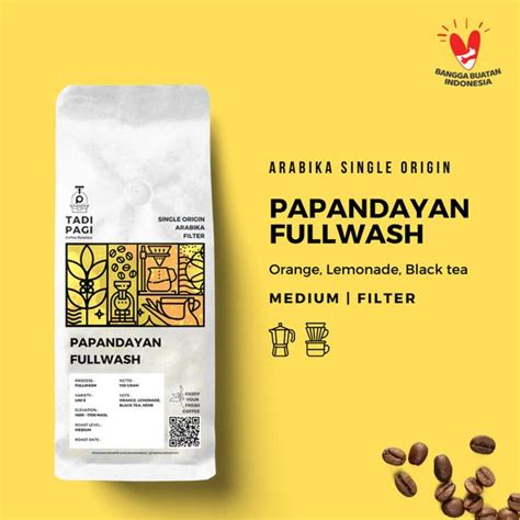 Jual Produk Original Tadi Pagi Coffee Roastery Bukalapak Bukalapak