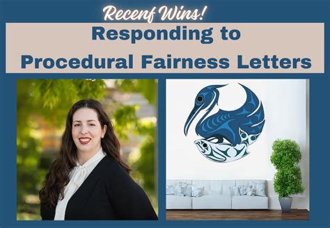 Recent Successes On Procedural Fairness Letter Pfl How A Good