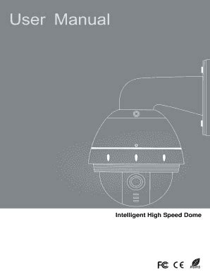 Fillable Online Intelligent High Speed Dome Fax Email Print Pdffiller