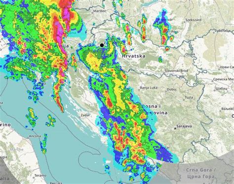 Prognoza Vrijeme Sutra Na Pragu Jeseni Grmljavina Pljuskovi I