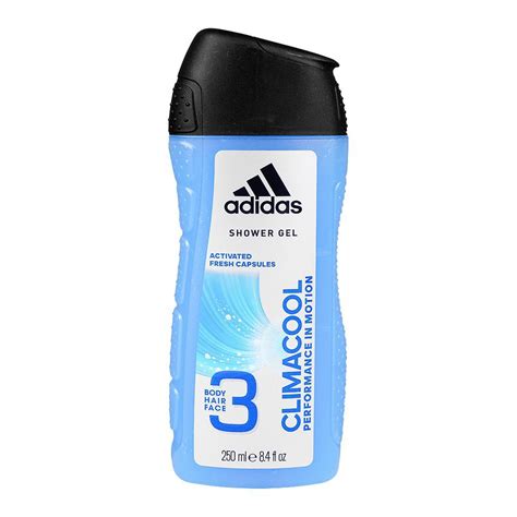 Order Adidas Climacool Body Hair And Face Shower Gel 250ml Online At