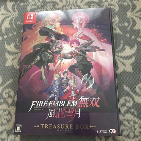 【通販 ファイアーエムブレム無双 風花雪月 トレジャーボックス ニンテンドースイッチ Asakusasubjp