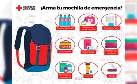 Ten A La Mano Tu Mochila De Emergencia Esto Debe Contener