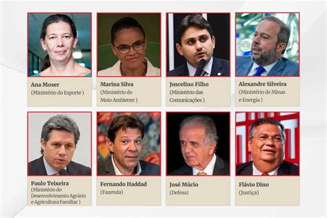 Terceiro Governo Lula Ter Minist Rios Conhe A Os Titulares