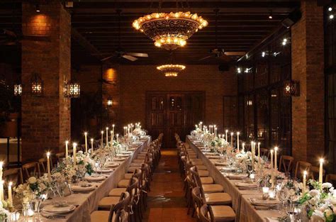 Bowery Hotel Wedding Lighting