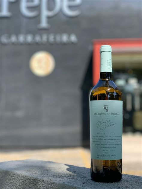 Marquês De Borba Vinhas Velhas Branco 2018 Garrafeira Tio Pepe