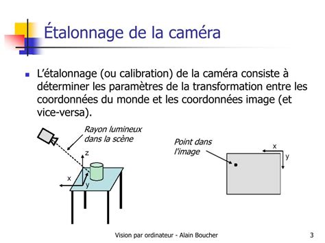 Ppt Traitements D Images Et Vision Par Ordinateur Powerpoint