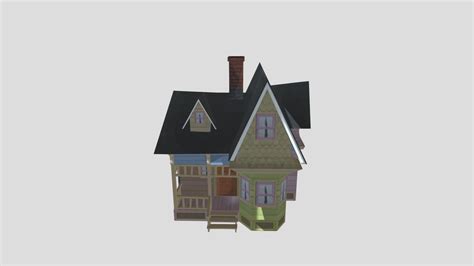 Carl Fredricksens House Up Wii Game Download Free 3d Model By