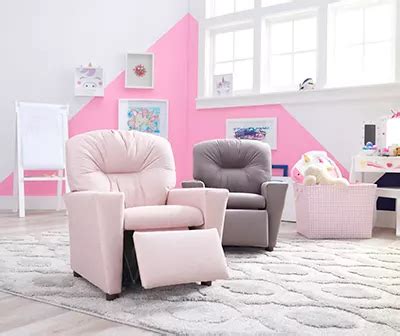 Dream Street Kids Valley Gray Recliner | Big Lots