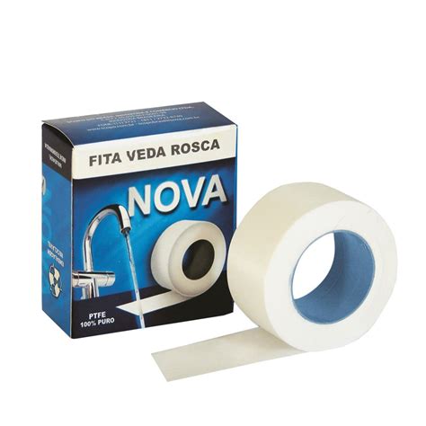 Fita Veda Rosca Teflon 18mmx10m Nova Shopee Brasil