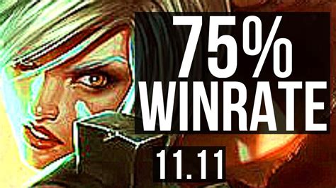 Riven Vs Illaoi Top 75 Winrate 7 Solo Kills 13 3 6 Godlike Br