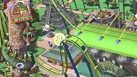 Ein Neues Rollercoaster Tycoon Kommt Und Das Ist Wieder Kein Grund Zur