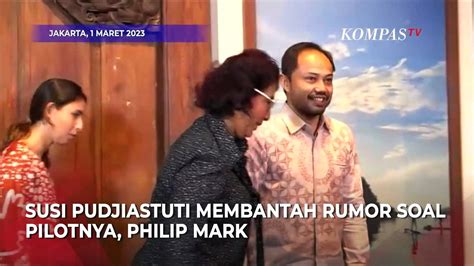 Susi Bantah Rumor Pilot Philip Gabung Opm Saya Kenal Keluarga Dan