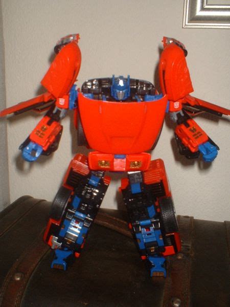 Optimus Prime Transformers Alternators Custom Action Figure