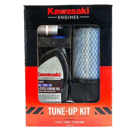 Kawasaki Service Kit 20w50 Ft651v 730v Henderson Mowers Chainsaws