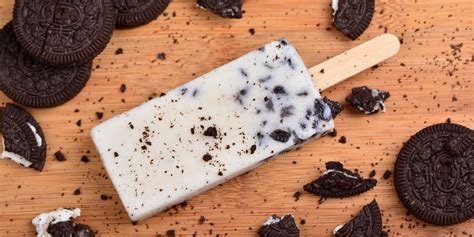 Paletas De Oreo Receta Paletas De Oreo Oreo Hacer Helado Casero