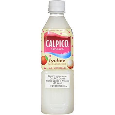 Calpico Non Carbonated Soft Drink Lychee 169 Oz