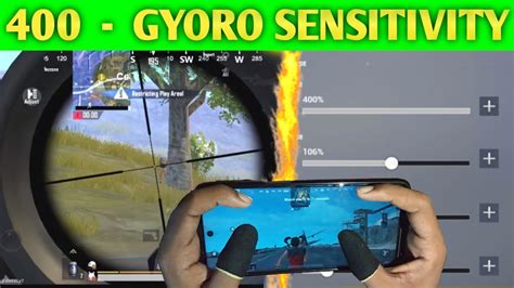 400 Gyro Sensitivity PUBG MOBILE LITE PUBG MOBILE LITE 400 Gyro